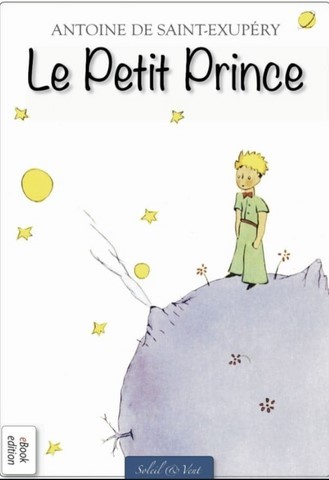 couverture petit prince